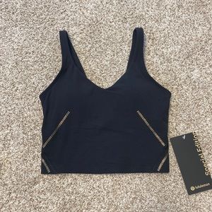 Lululemon align tank with gold detail